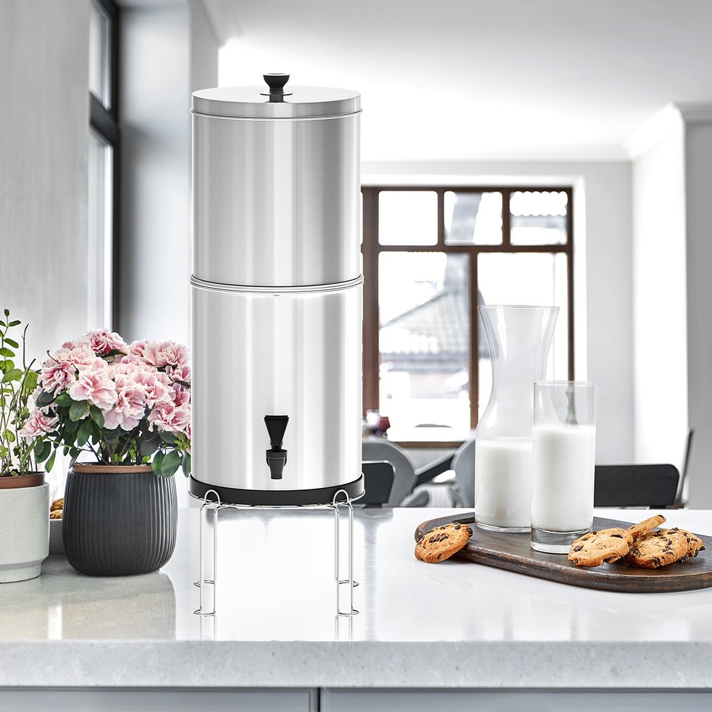Schwerkraft-Wasserfiltersystem Wasserfiltrationseimer fuer Produktbild 9