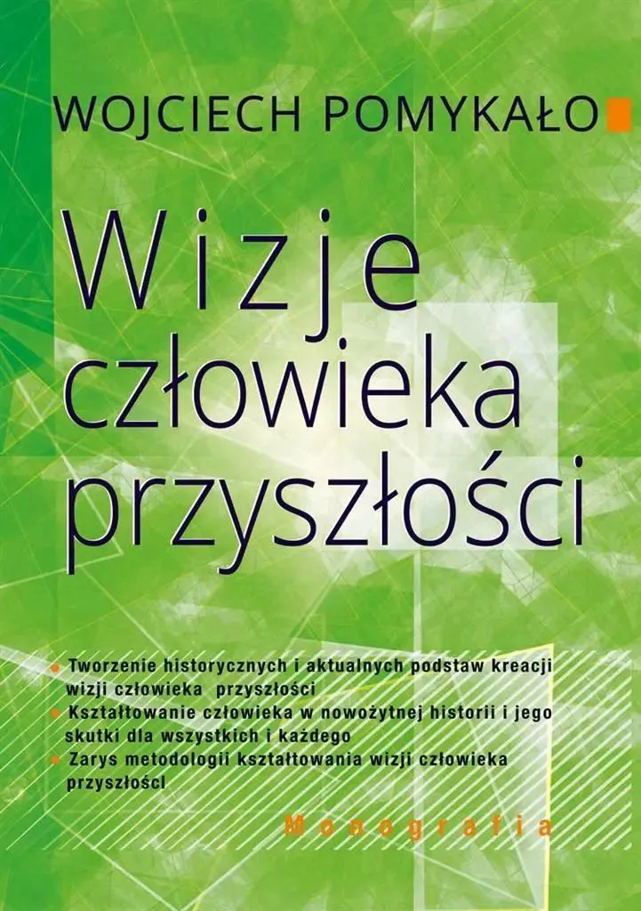 Album Wizje czlowieka przyszlosci avec illustrations inédites 320p