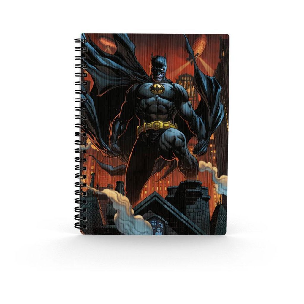 SD Toys DC Comics Notizbuch mit 3D-Effekt Batman Detective Comics