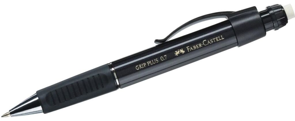 Faber-Castell 130733, Schwarz, Kunststoff, Twist-out, 0,7 Produktbild 