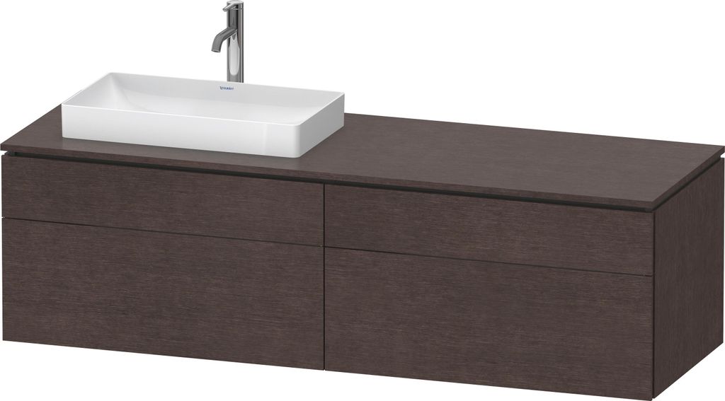 DURAVIT LC4871L72720000 Konsolen-WTU wh L-Cube Produktbild 