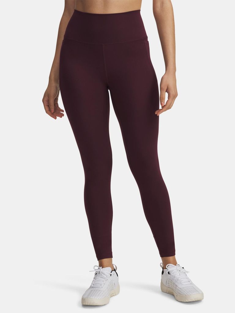 Under Armour Damenleggings Meridian Legging-ROT MD