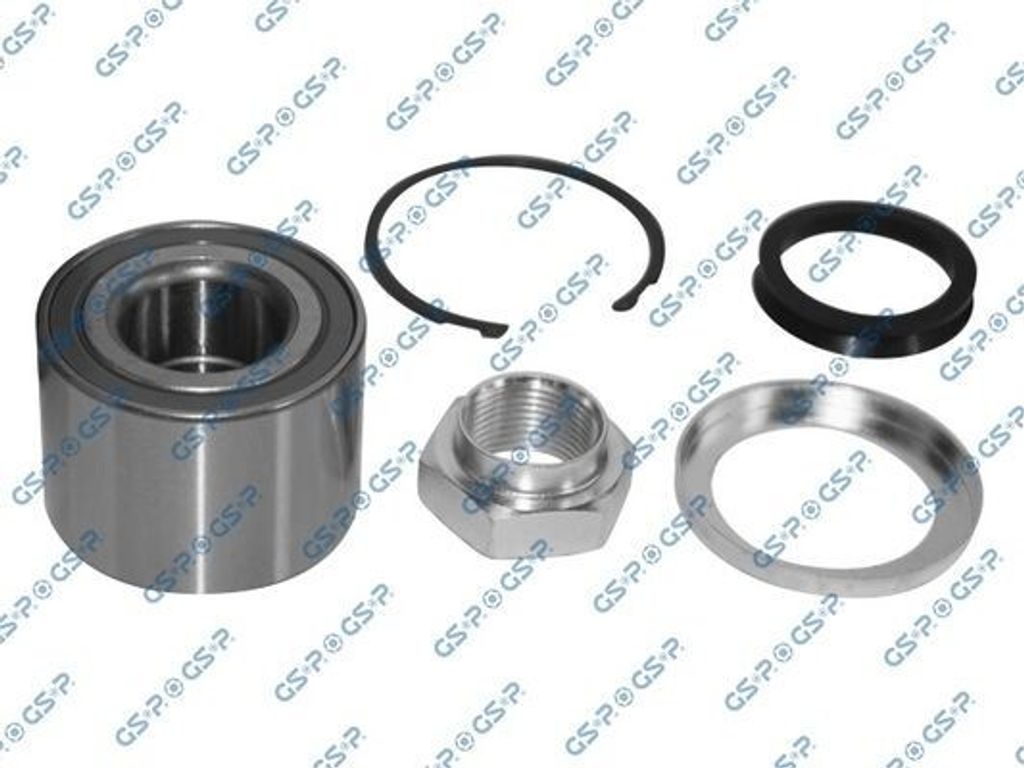 GSP Radlagersatz passend für PEUGEOT 206 Schrägheck (2A/C) Produktbild 