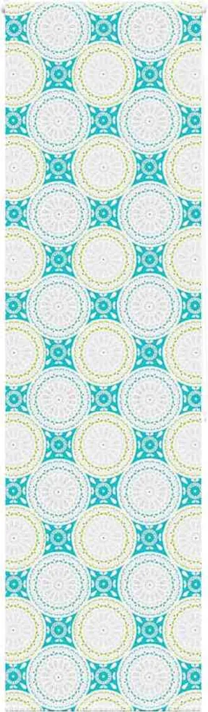 Tenda a rullo per doccia 70x240 cm larghezza del tessuto 66 cm