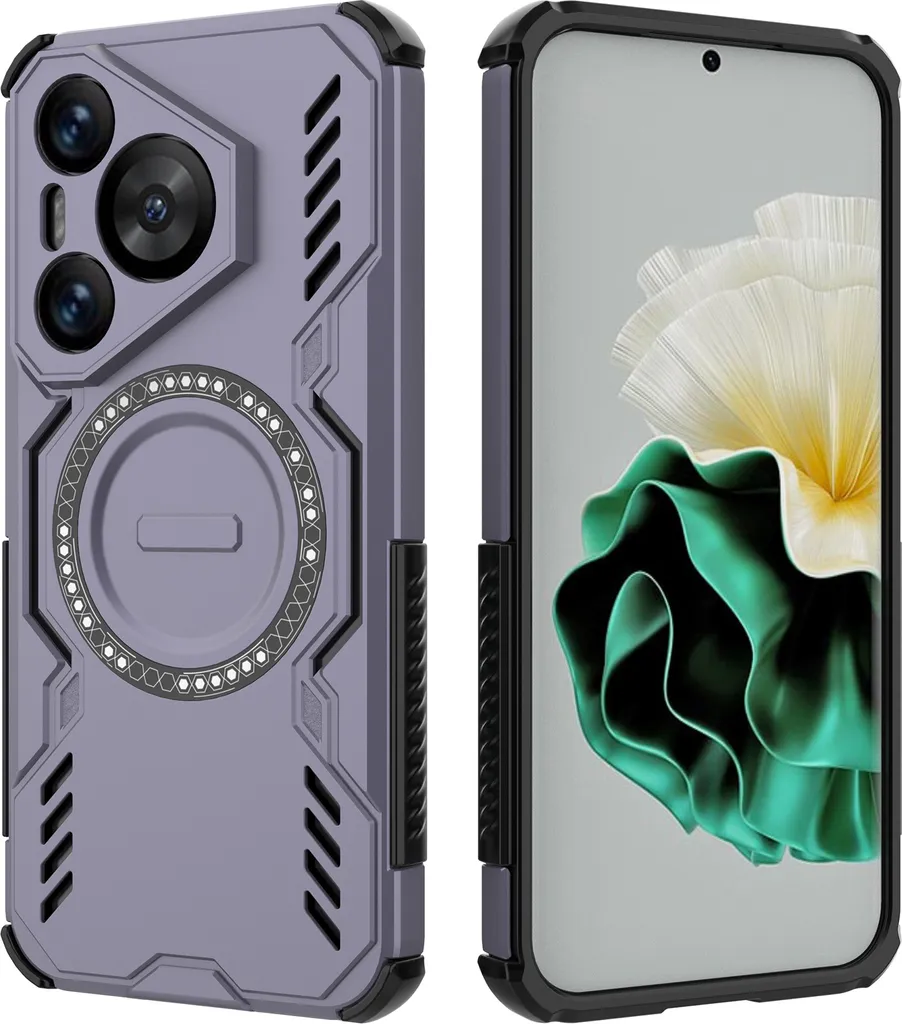 Custodia Magnetica per Huawei Pura 70 | Cover Dissipazione Calore