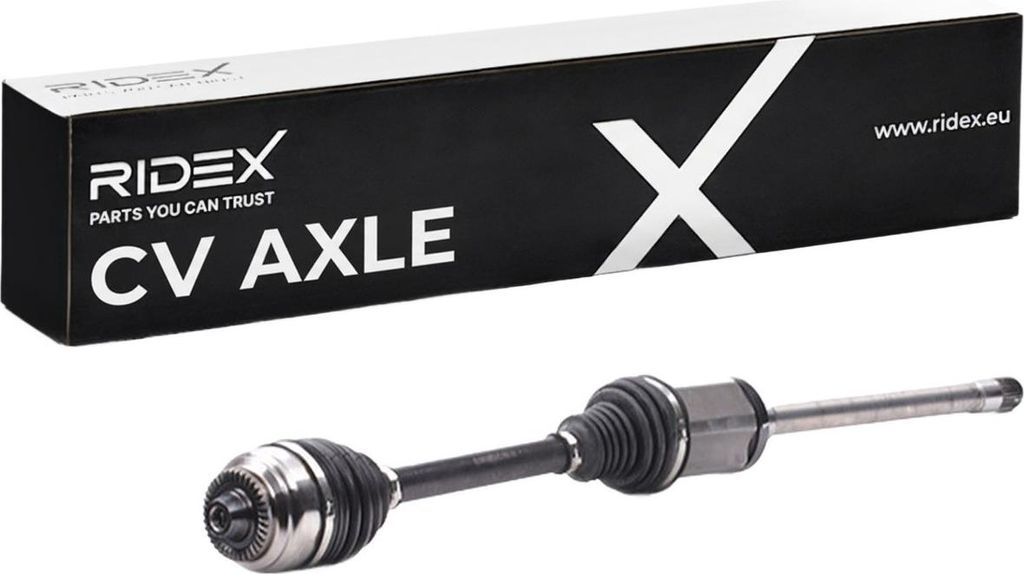 RIDEX 13D0328 Antriebswelle Vorne Rechts für BMW 5 Touring (F11) 5 Limousine (F10) 6 Gran Coupe (F06) 6 Coupe (F13) 6 Cabrio (F12)