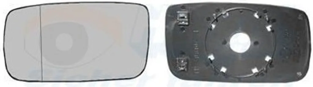 VAN WEZEL Rétroviseur gauche pour Volvo 940 II (945) - 5979835