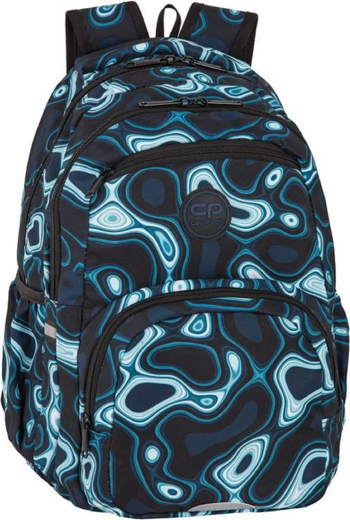 Sac à dos scolaire ergonomique Coolpack Pick bleu saphir 23 litres