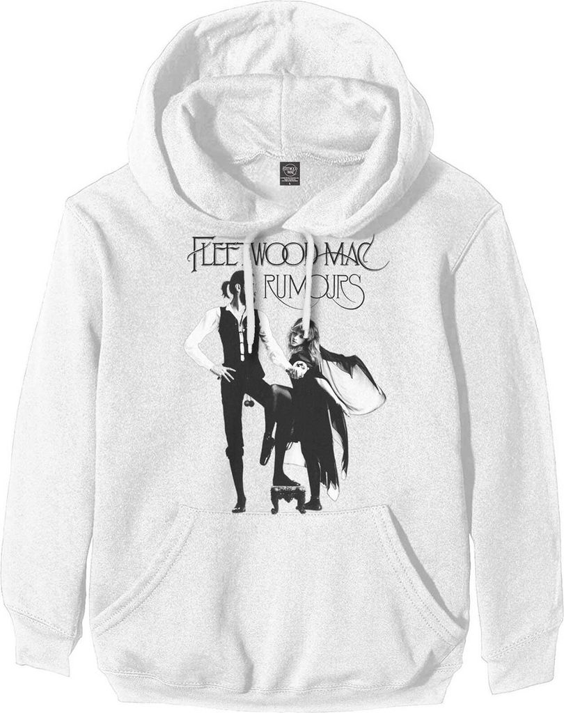 Fleetwood Mac - "Rumours" Kapuzenpullover für Herren/Damen Uni RO4692 (XL) (Weiß)