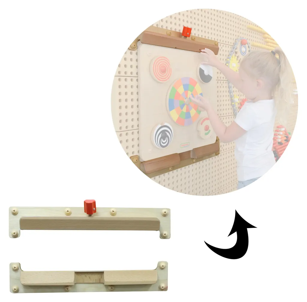 Système de montage flexible Masterkidz pour tableaux éducatifs STEM