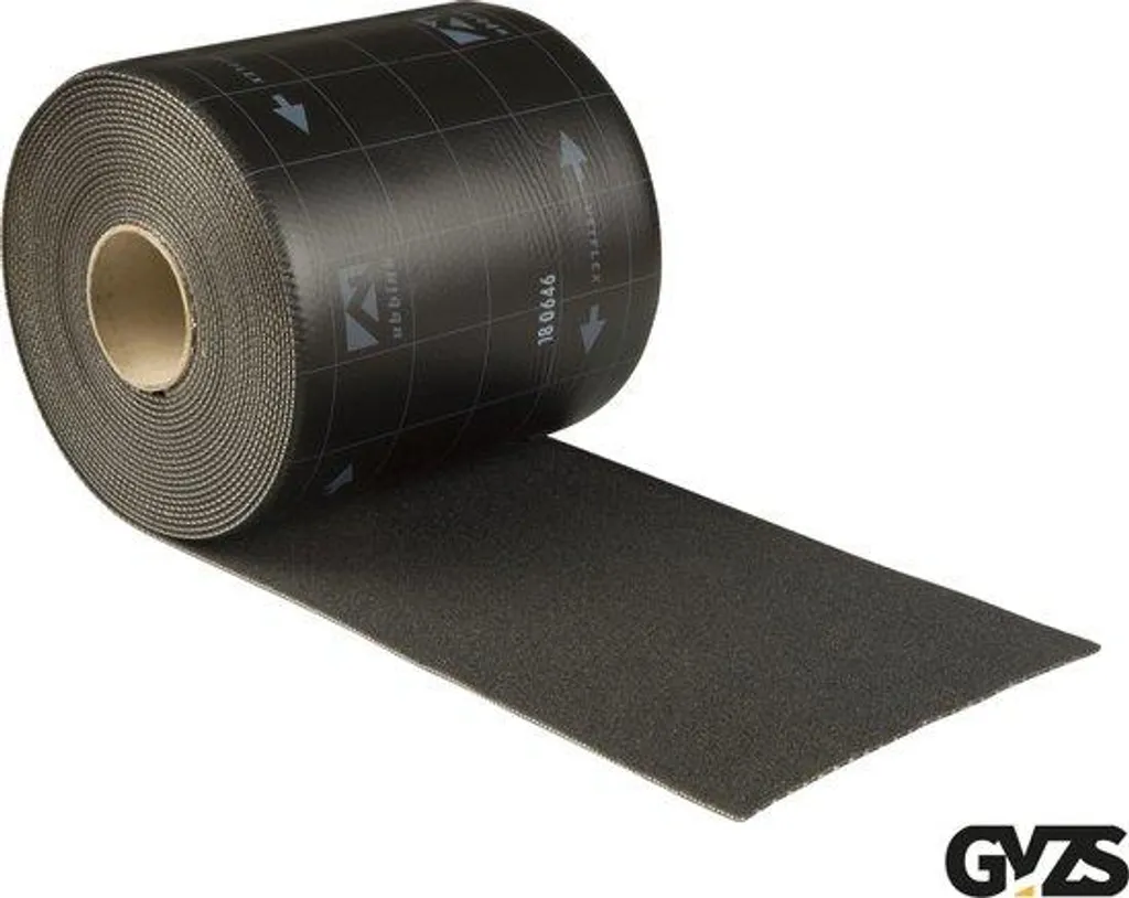 Habillage plomb électrique 60 cm, rouleau 6 m cuir noir décoration