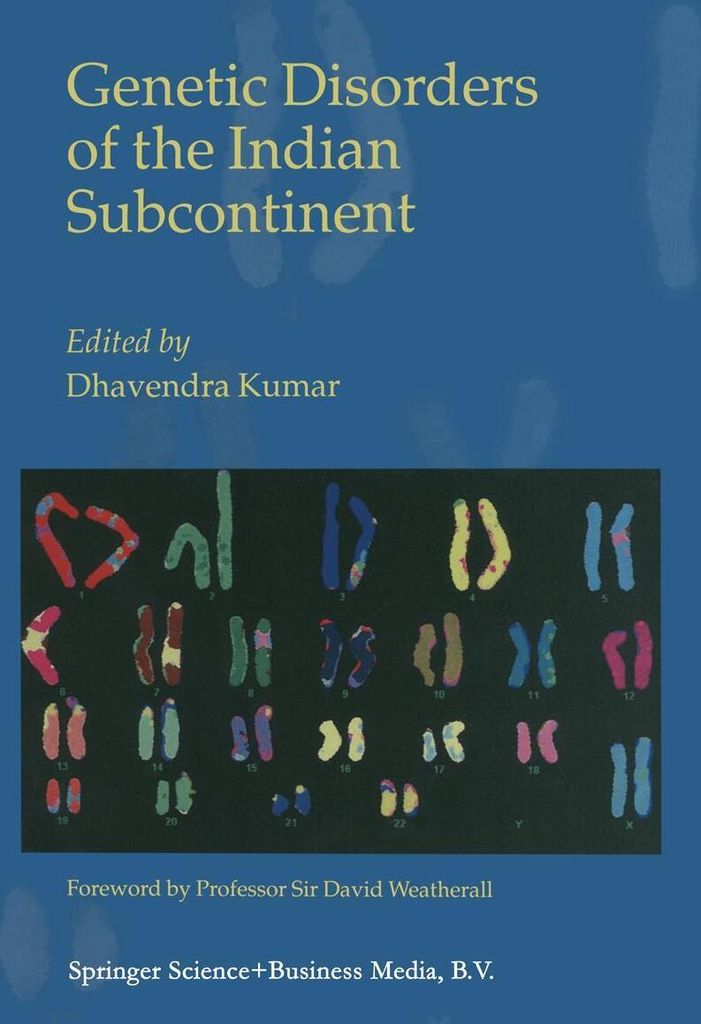 Genetic Disorders of the Indian Subcontinent