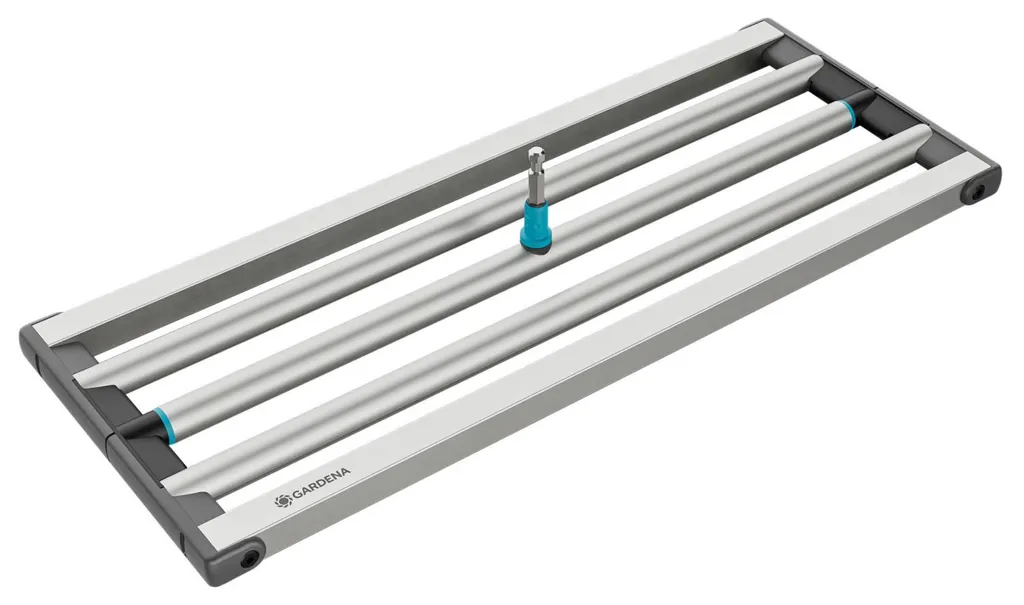 Niveleur de pelouse de 76 cm Racloir à gazon robuste sans manche