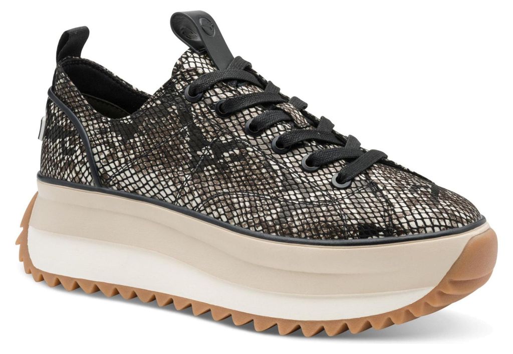 Tamaris Damen Schnürer 1-1-23731-35073 Farbe: Gray Größe: Produktbild 