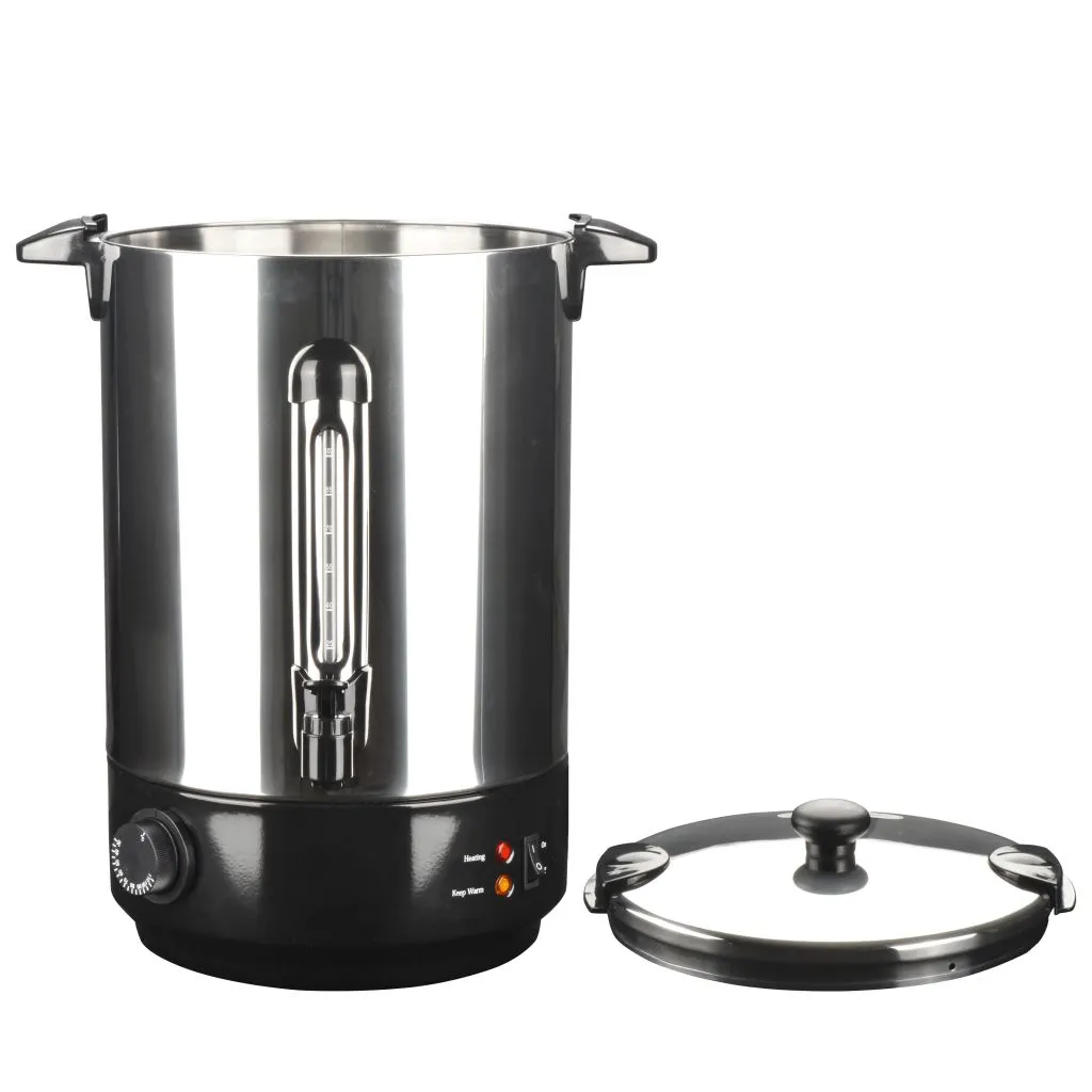 Marmite à vin chaud et stérilisateur électrique inox 15L vidaXL 2500W