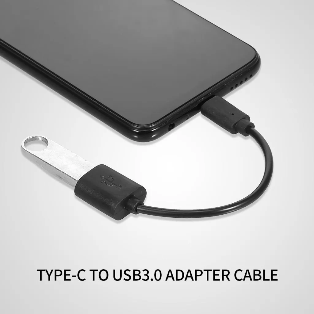 Convertitore USB-C Maschio a USB 3.0 Femmina | OTG Alta Velocità
