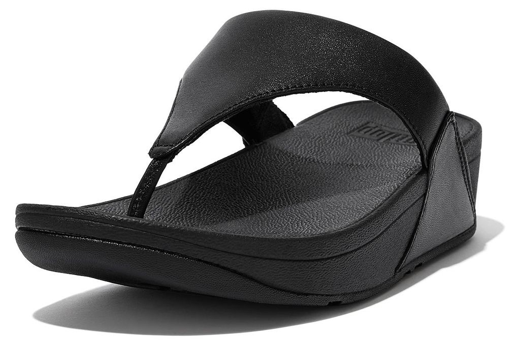 FITFLOP Lulu Toe-Post SCHWARZ 38 Produktbild 