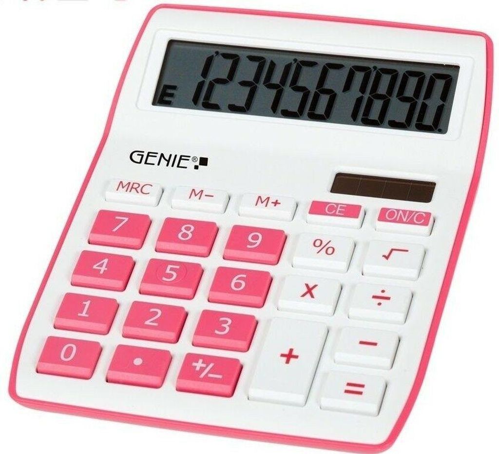GENIE 840P Solar Tischrechner Rechenmaschine Rechner Produktbild 