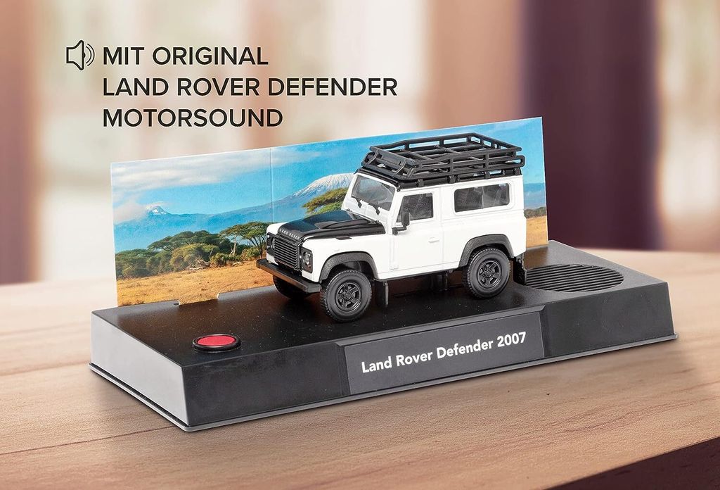 Land Rover Defender Adventní kalendář 2020 | Kaufland.cz