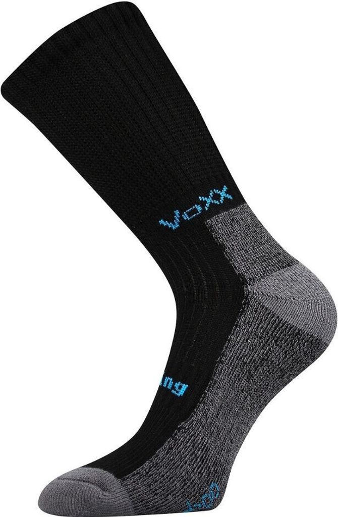 Bambusové ponožky VOXX Bomber Black Black 47-50 Obrázek produktu 