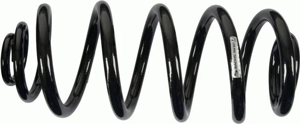 SACHS 994 667 Ressort de suspension OE 6783007 pour BMW X6 robuste