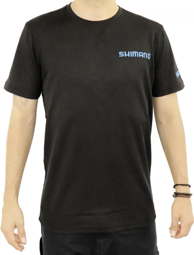 Shimano Workshop T-Shirt XL noir : idéal pour réparer votre vélo confort