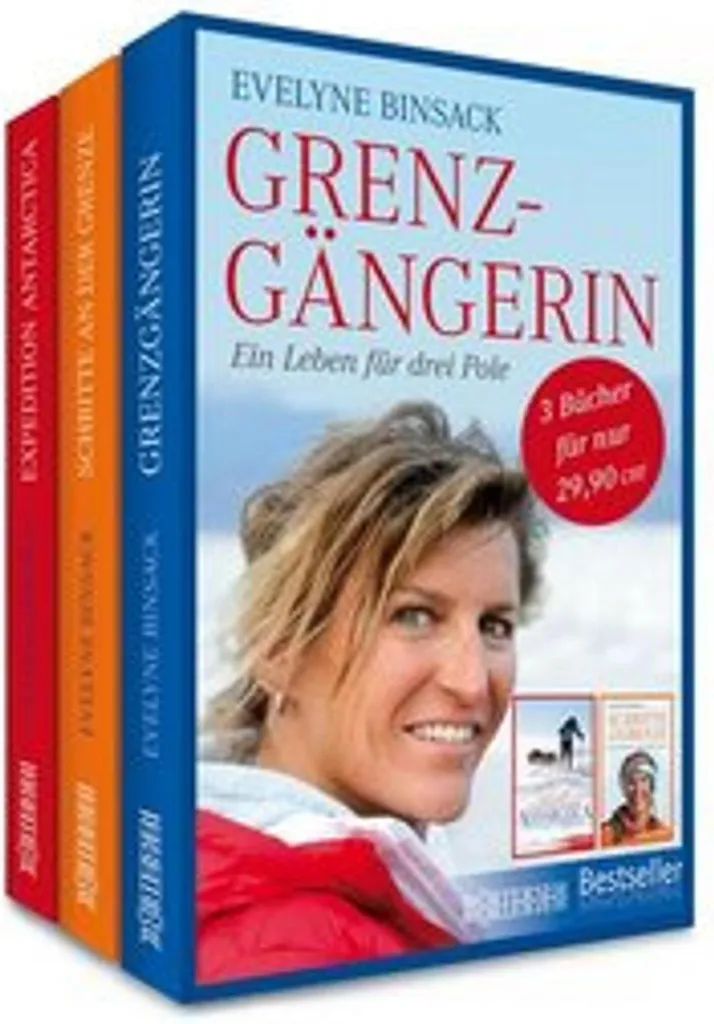 Livre Schritte an der Grenze - Expedition Antarctica par Evelyne Binsack