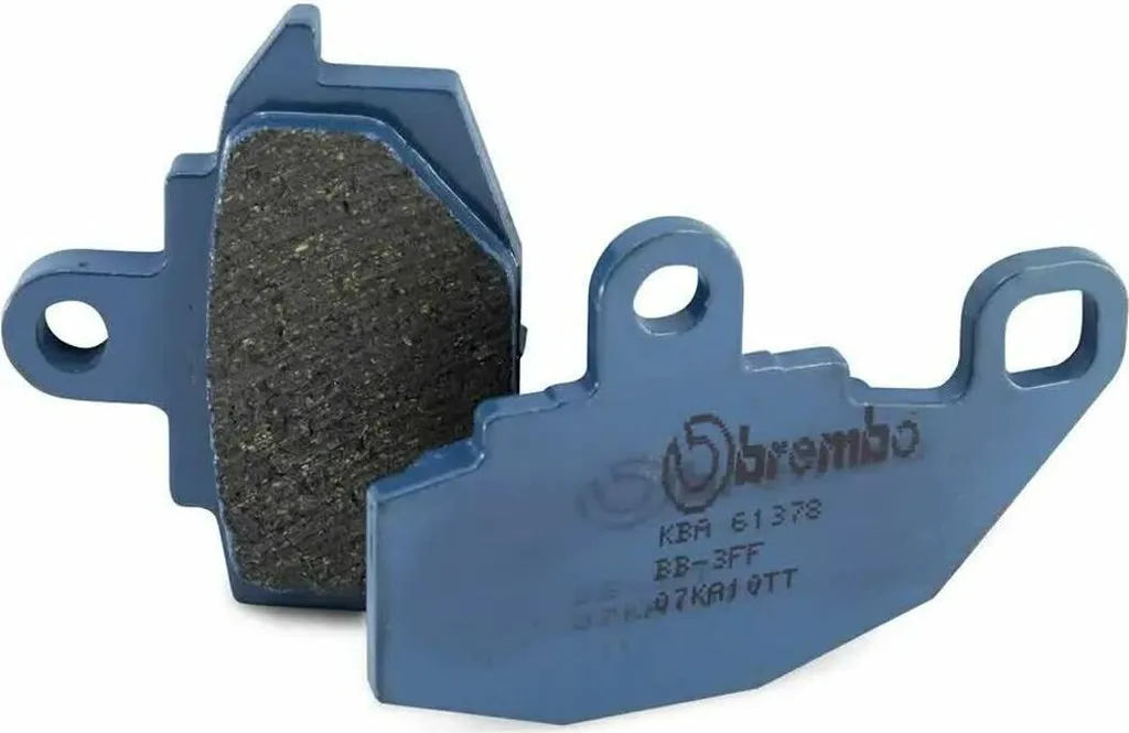 Paire de plaquettes de frein off-road Brembo 07KA10TT spécial KAWASAKI