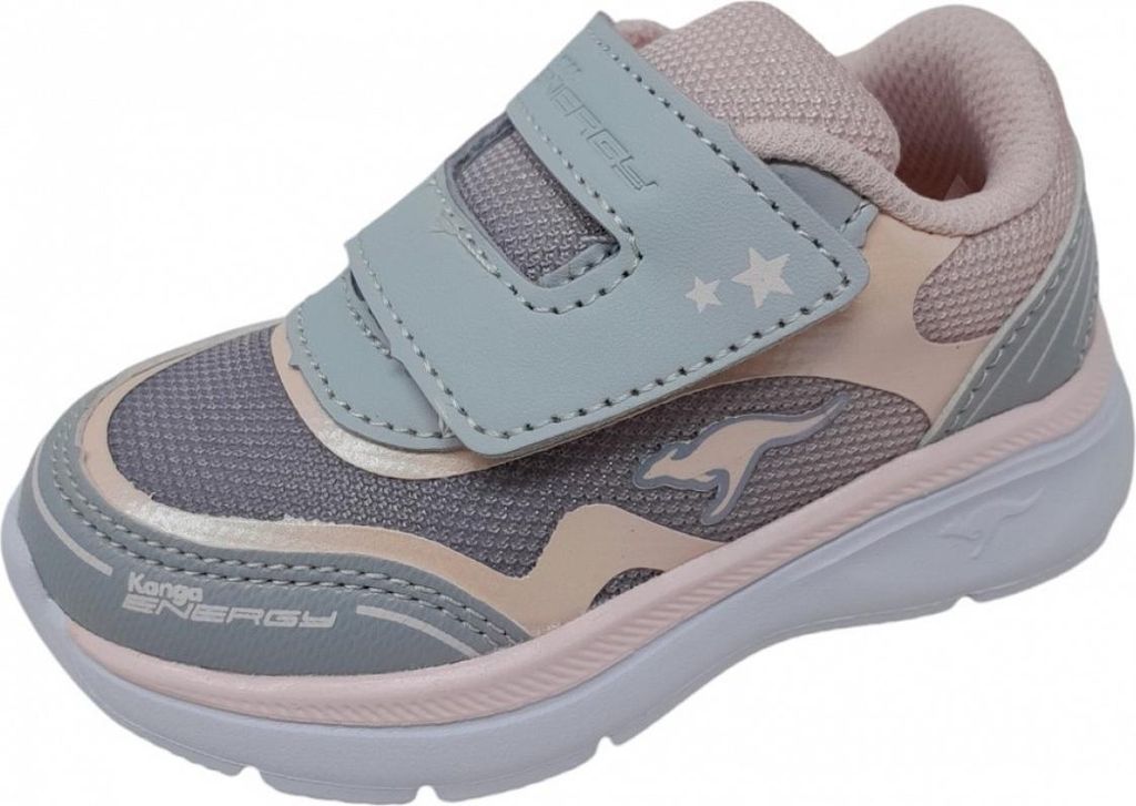 KangaRoos KiQ Stuke V Sportschuh Grau in Gr. 25