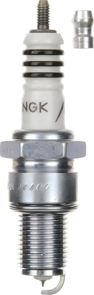 Jeu de 4 bougies d'allumage Iridium NGK BPR6EIX filetage long 19mm - 6637