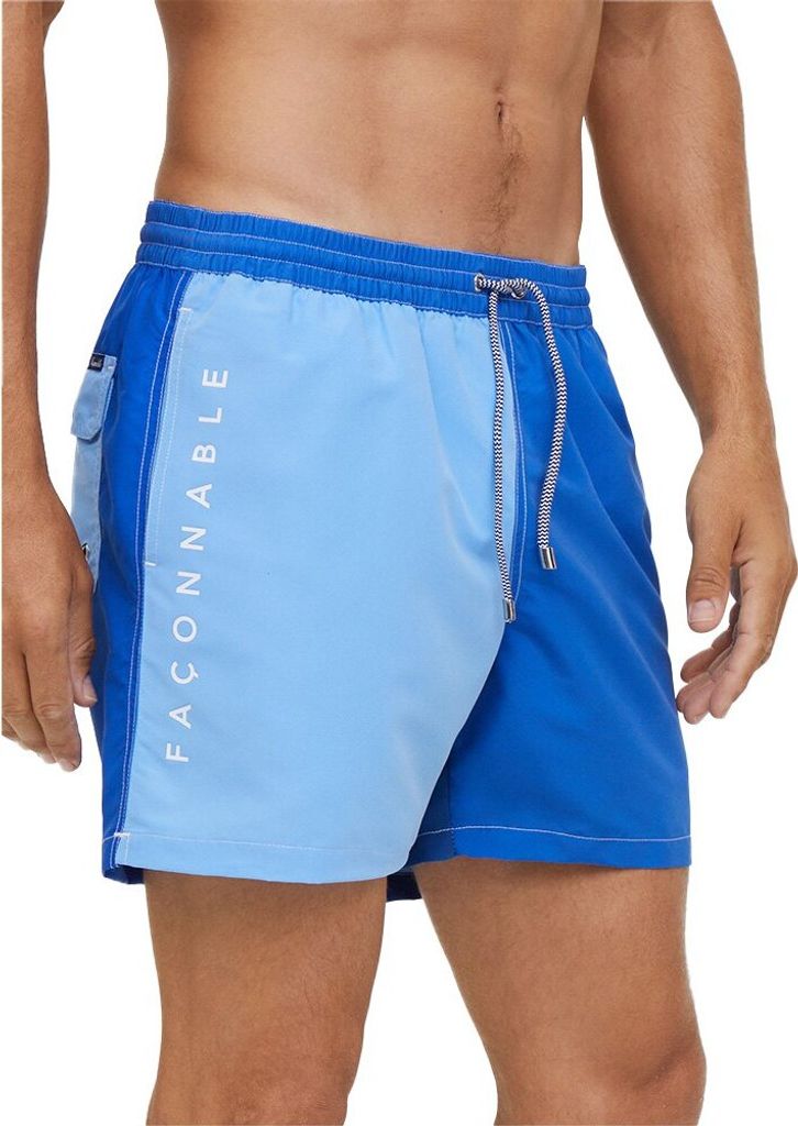 FaÇonnable Iconique Badeshorts Blau M Mann Blau M