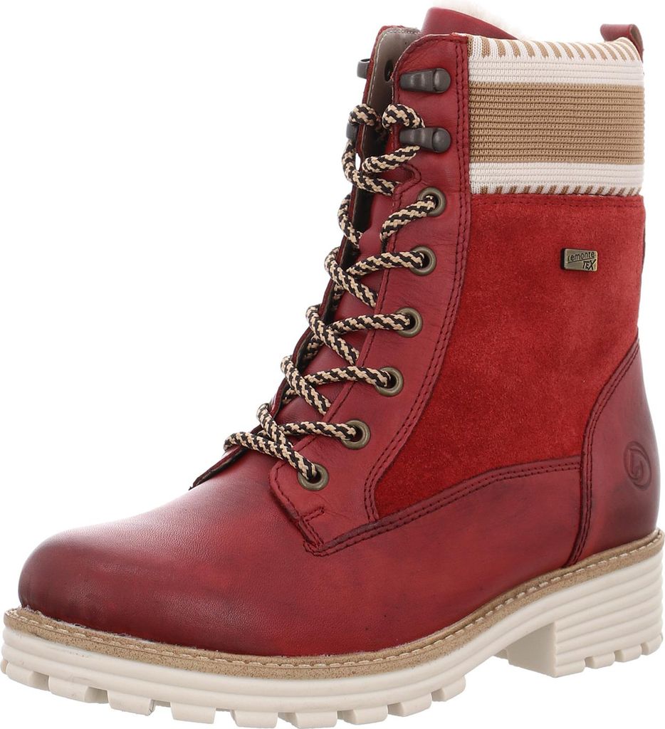 Remonte Damen Winterschuhe FÃ¼r Damen Remonte Schnür-Stiefeletten