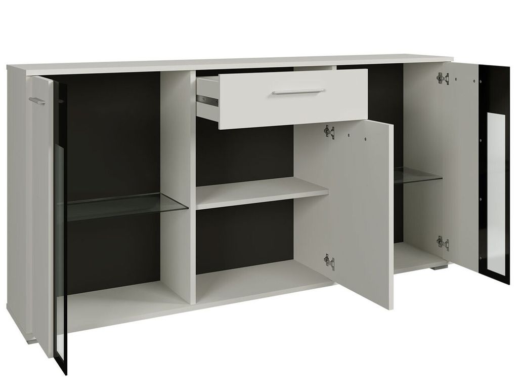 Cassettiera per soggiorno SANA - rovere lefkas Immagine del prodotto 