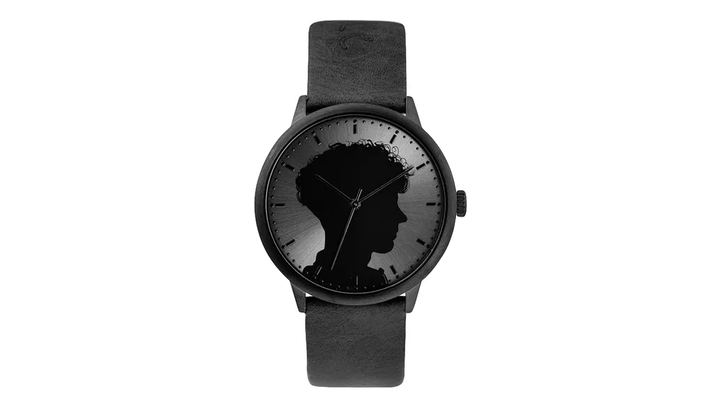 Montre Analogique Mixte CHPO Ben Noir Cadran Épuré Taille Unique