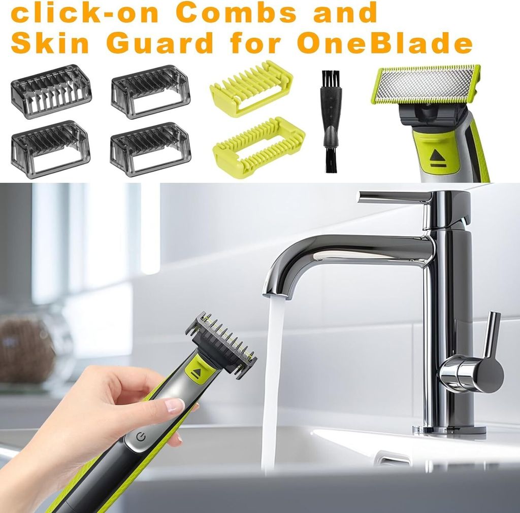 Aufsätze Trimmaufsätze für One Blade QP2520 / QP2630 Pro Produktbild 8