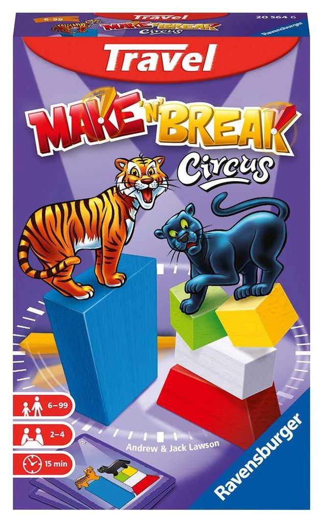 Ravensburger - Make'n'Break (Ravensburger 20564).