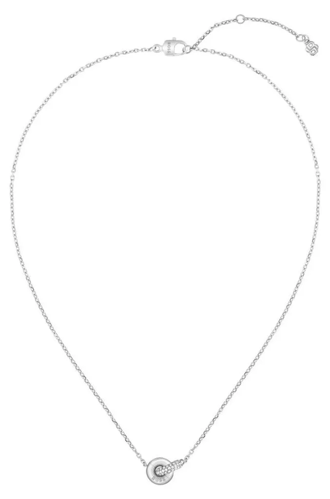 Collier Pendentif Femme Chic Live Precious 1580754 en Maille Forçat