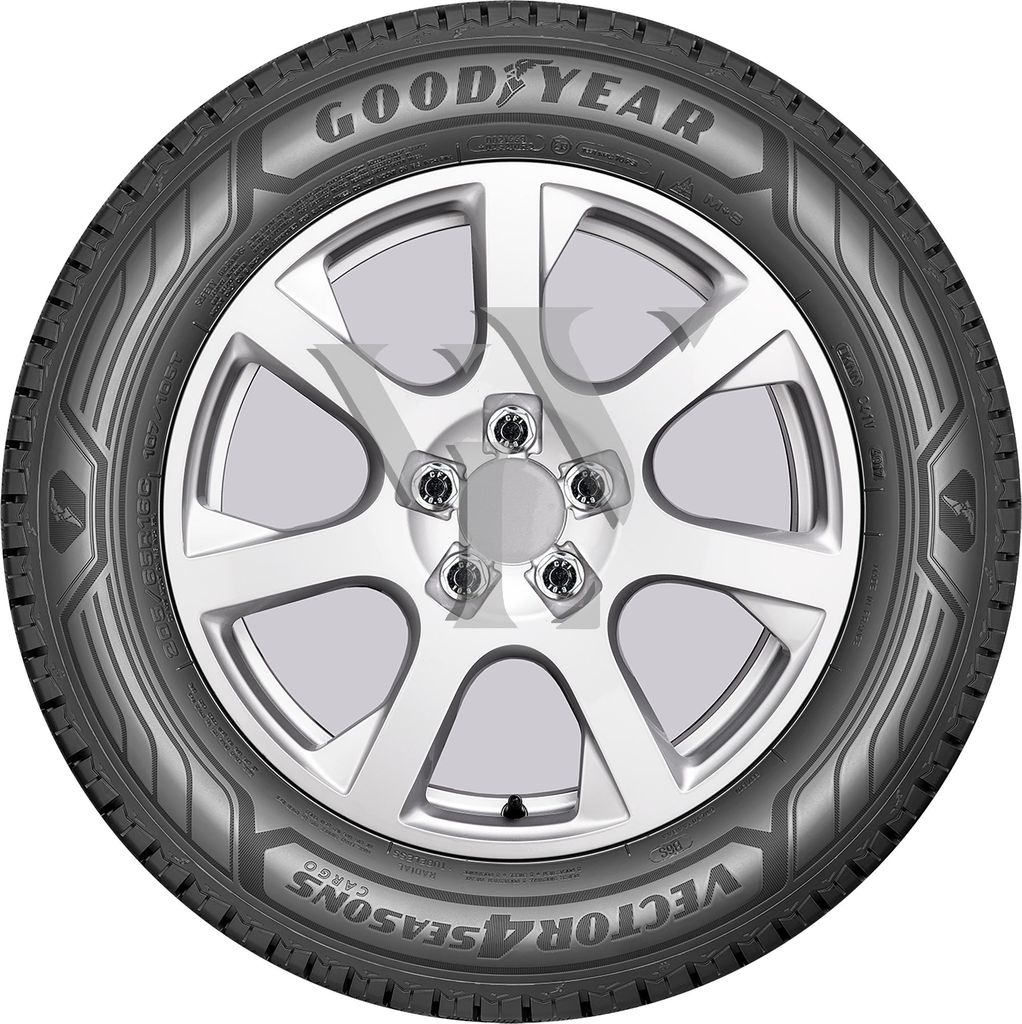Goodyear Vector 4SEASONS Cargo 225/75 R16 121R, Produktbild 