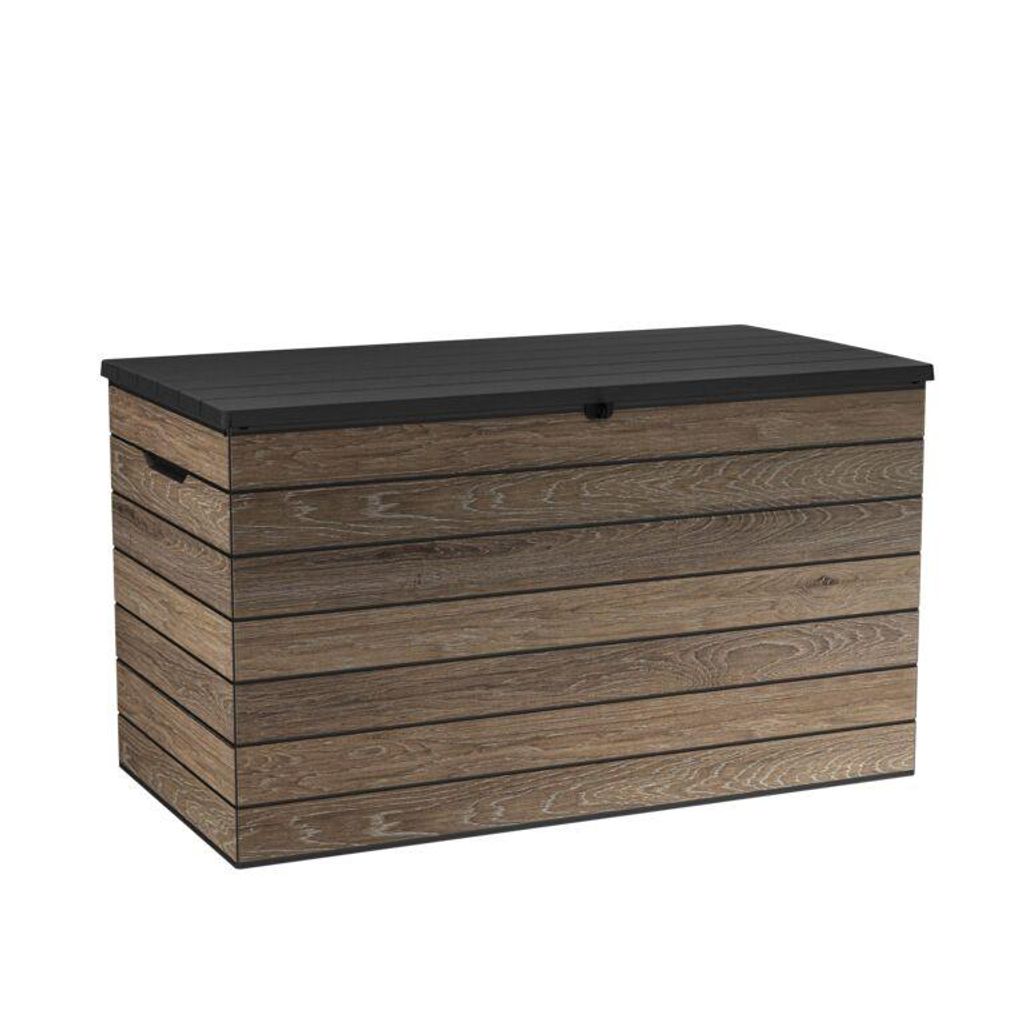 Keter Astoria Gartenbox 570L in Walnussoptik - 129 x 67,4 x Produktbild 