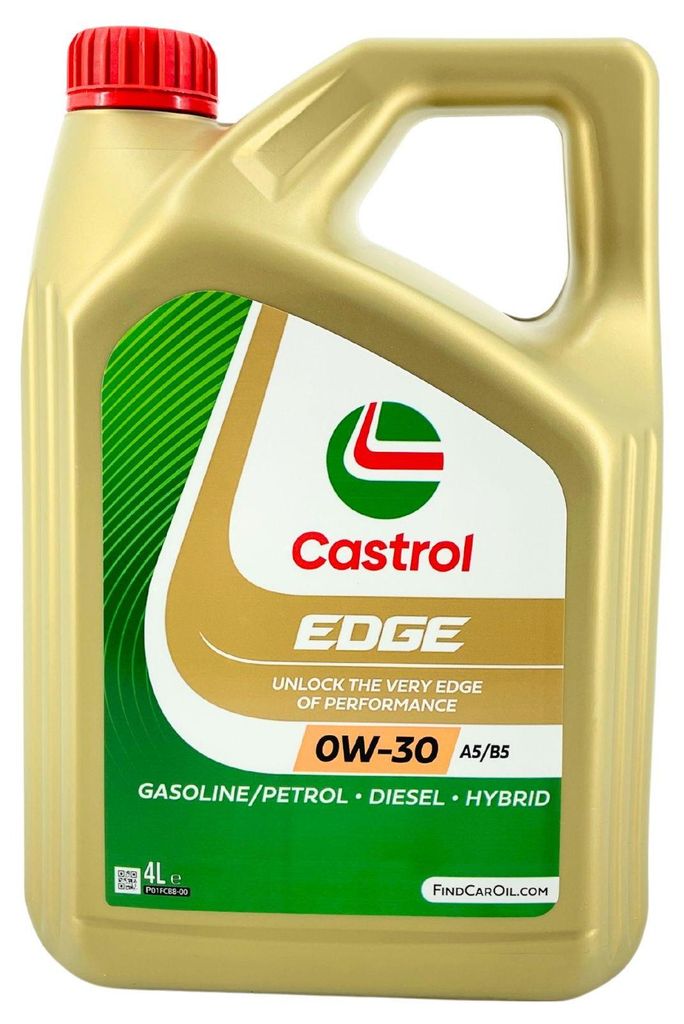 Castrol Edge 0W-30 A5/B5 4 Liter