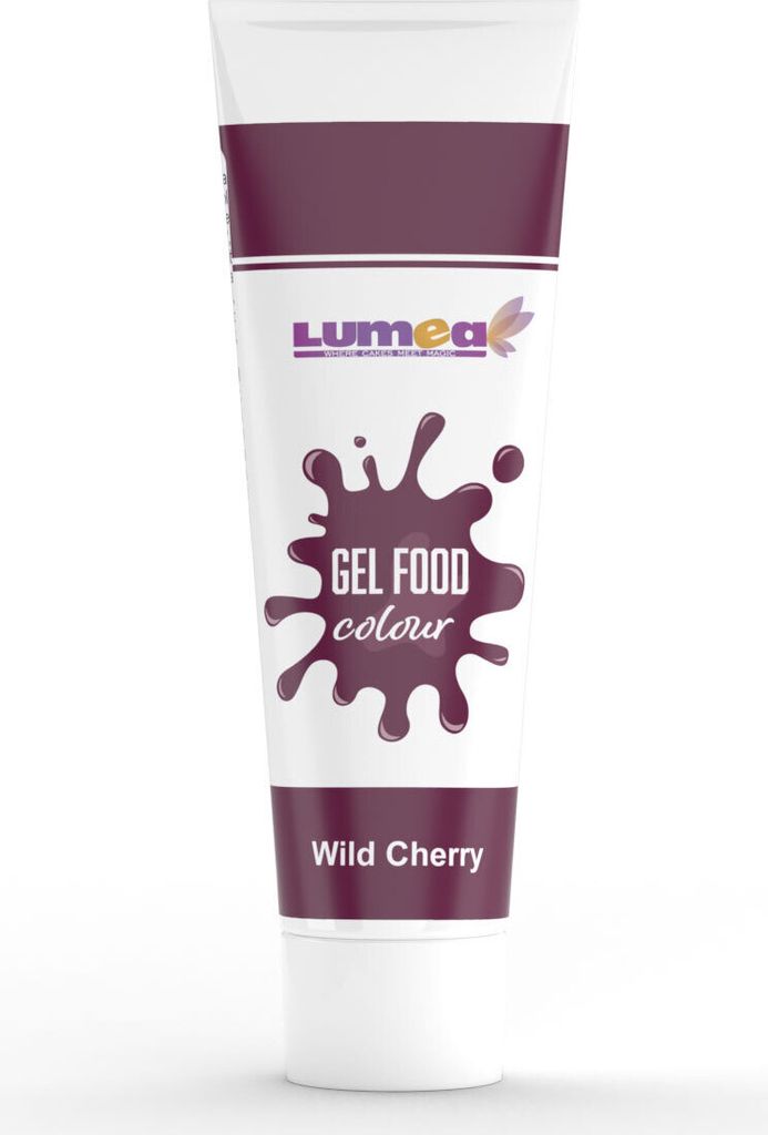 Gel-Lebensmittelfarbe Kirschrot, 30g – Intensiv & mischbar Produktbild 
