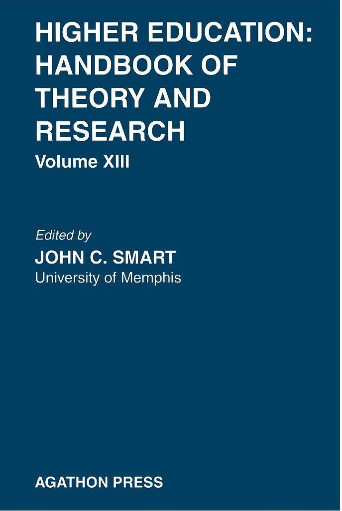 Higher Education: Handbook of Theory and Research 13