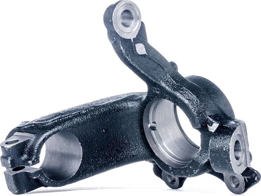 RIDEX 1159S0030 Achsschenkel Radaufhängung Lenkung für VW POLO (9N) Vorne Rechts