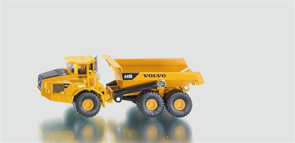 Siku 1877, Model žeriavu, predmontovaný, 1:87, Kov, Plast, Obrázok produktu 