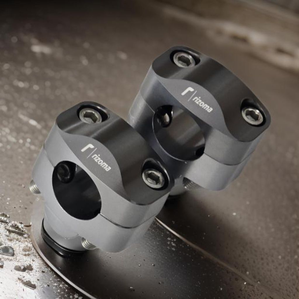 RIZOMA Lenkeradapter 22/28 mm für KAWASAKI Z800