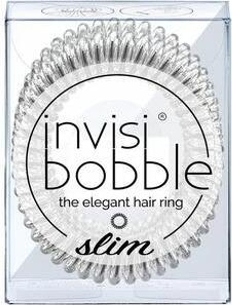 Invisibobble Hair Tie Slim Chrome Sweet Chrome 3 Units Produktbild 