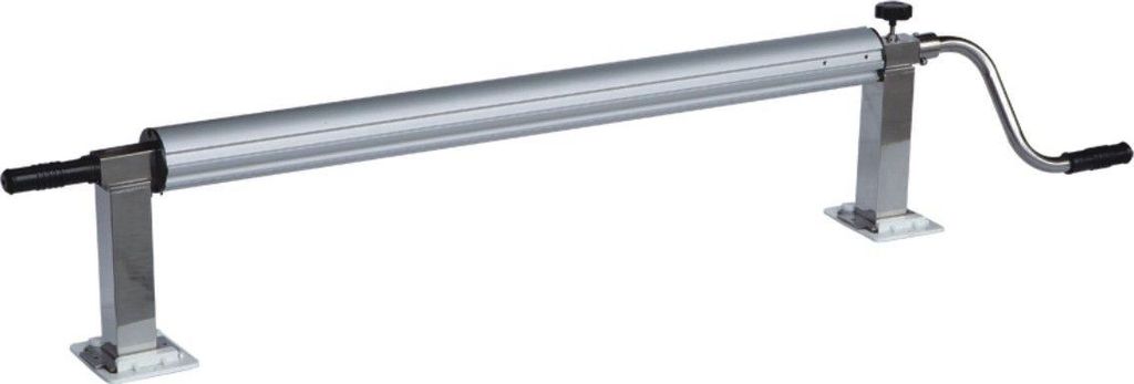 Stationäre Winde für Solarplane 2,15 - 5,55 m