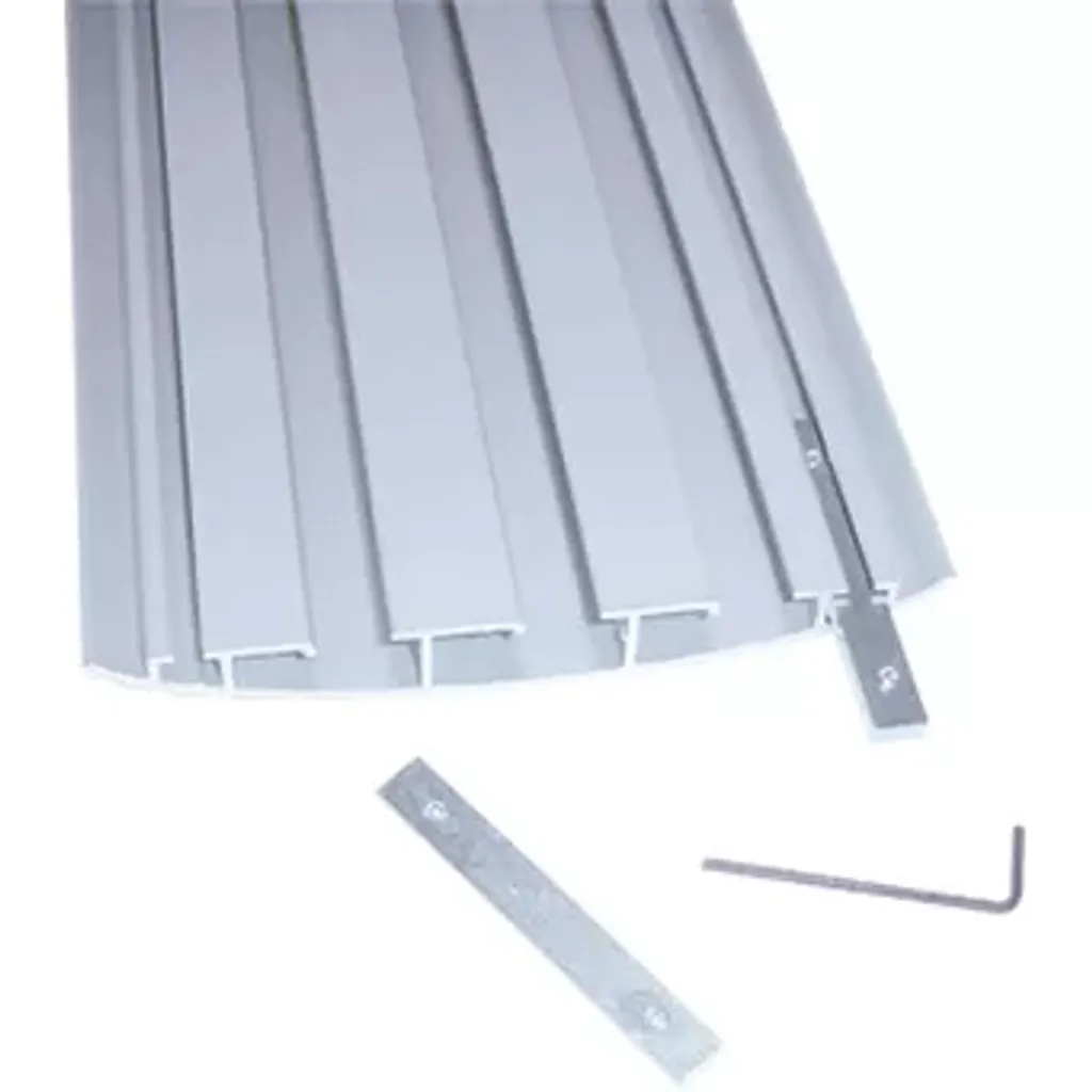Pièce de jonction en PVC robuste BACHMANN CABLE BRIDGE clipsable