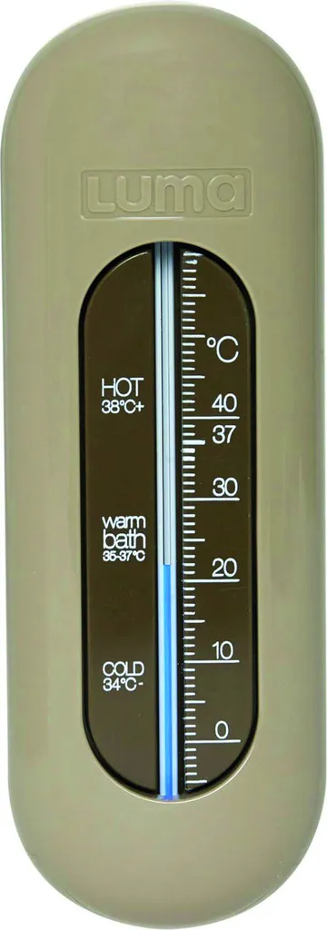 Acquista Termometro Luma Verde Oliva | Il Migliore per il Bagnetto Baby