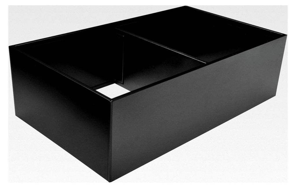 Schubladen-Organizer aus pulverbeschichtetem Stahl | geeignet für Küche, Bad & Wohnbereich | modular erweiterbar | 37×22×11 cm | mit Magnetplat...